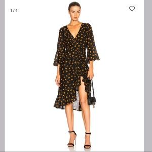 Ganni Beacon Dress EU 34